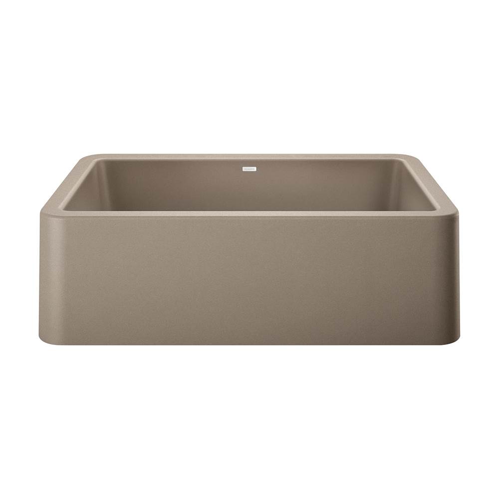 Ikon SILGRANIT 33'' Single Bowl Apron-Front Farmhouse Sink - Truffle-related