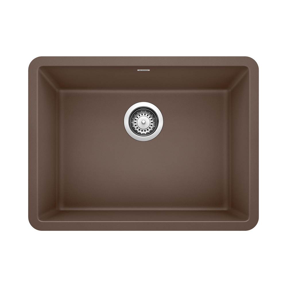 Precis SILGRANIT 24'' Single Bowl Undermount Kitchen Sink - Cafe-shop
