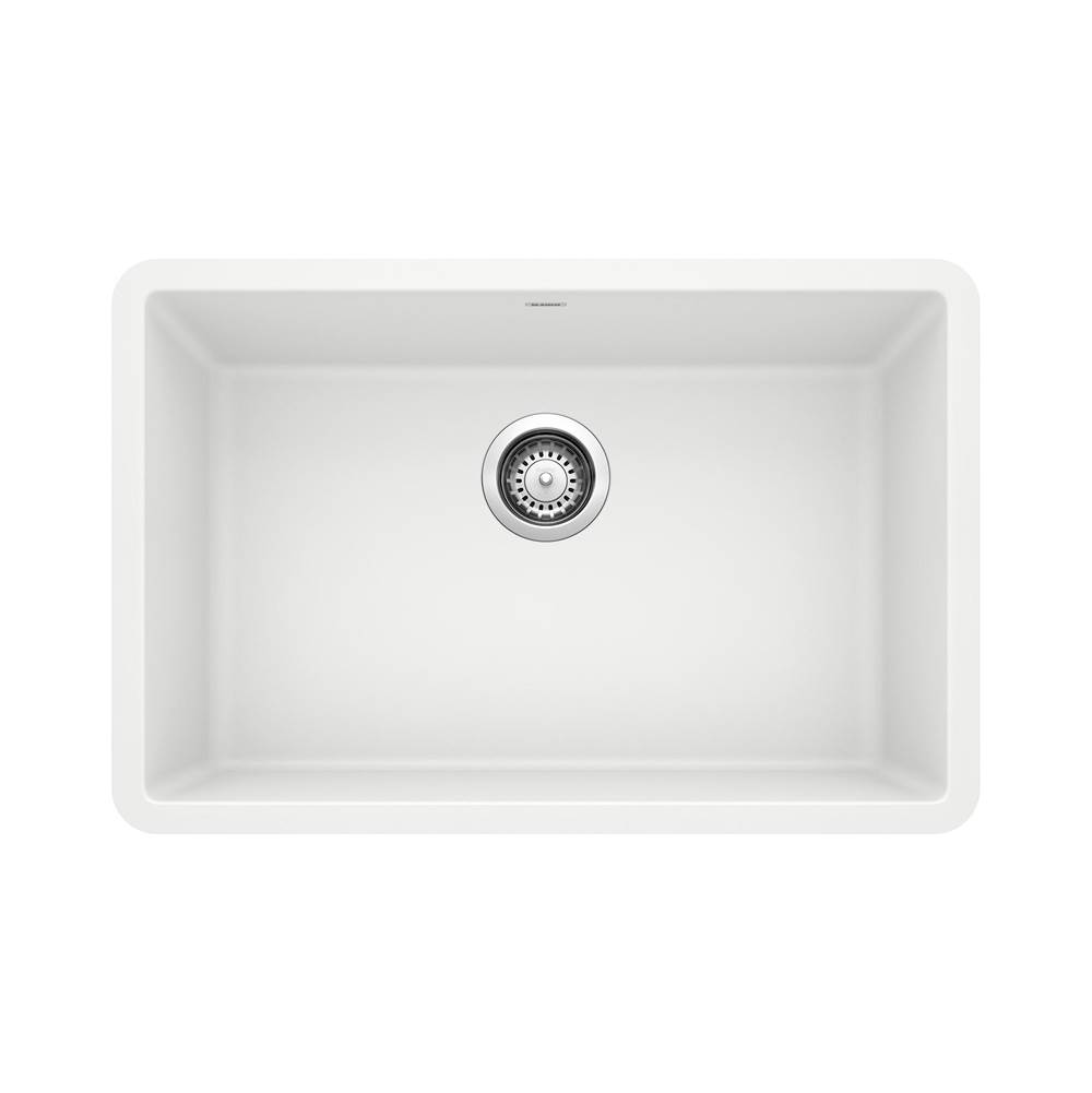 Precis SILGRANIT 27'' Single Bowl Undermount Kitchen Sink - White-related