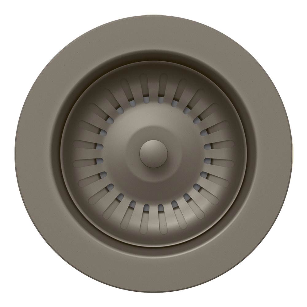 Color-Coordinated Metal Disposal Flange - Volcano Gray-shop