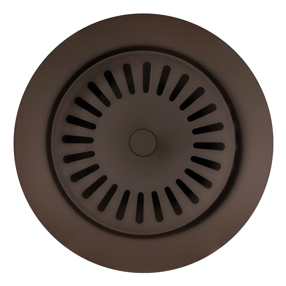 Color-Coordinated Metal Disposal Flange - Cafe-related