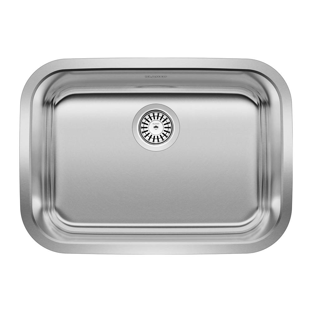 Essential 24'' Single Bowl Undermount Stainless Steel Kitchen Sink-related