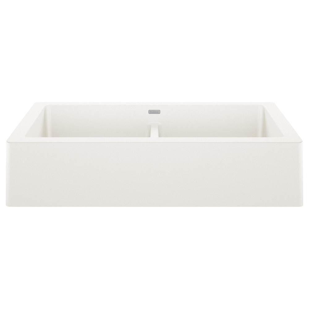 Vintera SILGRANIT 33'' Double Bowl Apron-Front Farmhouse Sink - White-related