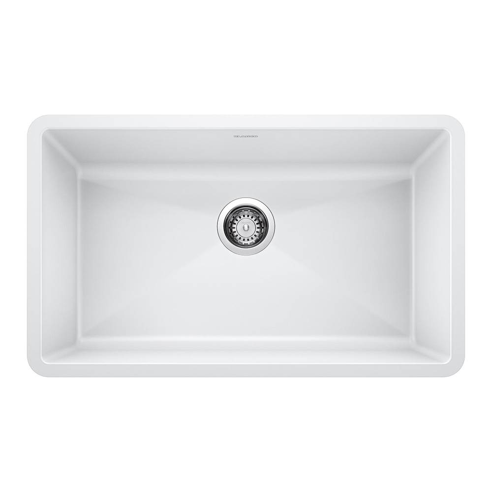 Precis SILGRANIT 32'' Super Single Undermount Kitchen Sink - White-related