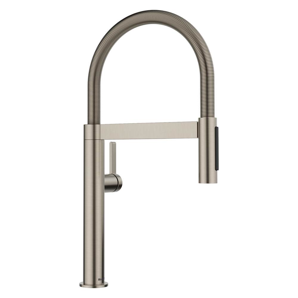 Culina Mini II Pull-Down Dual-Spray Kitchen Faucet - Satin Platinum-related