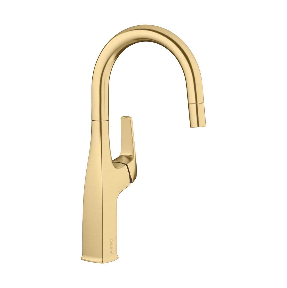 Rivana Pull-Down Bar Faucet - Satin Gold-related