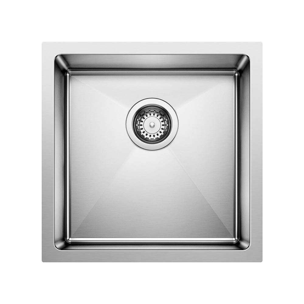 Quatrus R15 17'' Undermount Stainless Steel Bar Sink-related