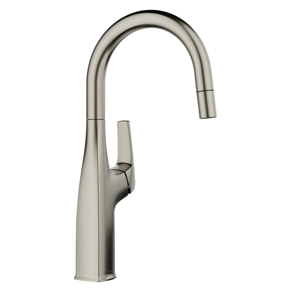 Rivana Pull-Down Bar Faucet - Satin Platinum-related