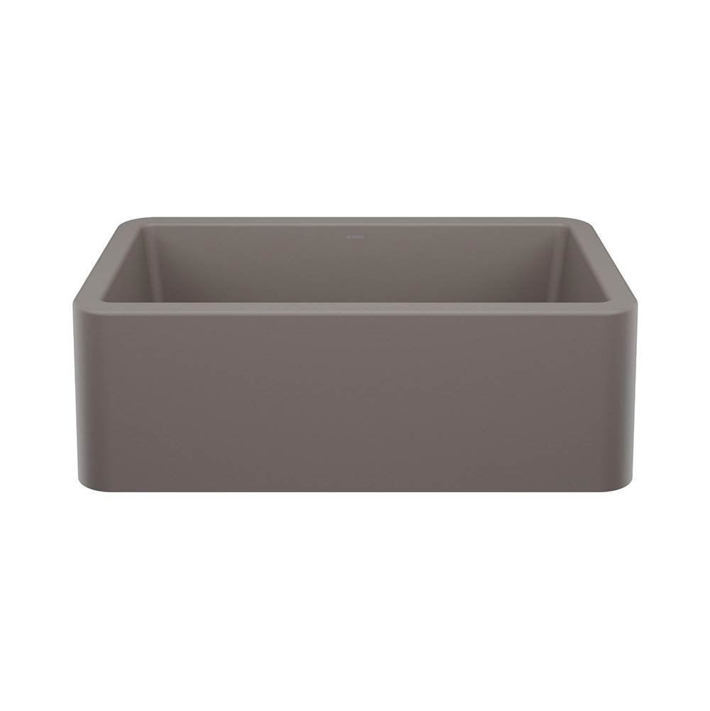 Ikon SILGRANIT 30'' Single Bowl Apron-Front Farmhouse Sink - Volcano Gray-related