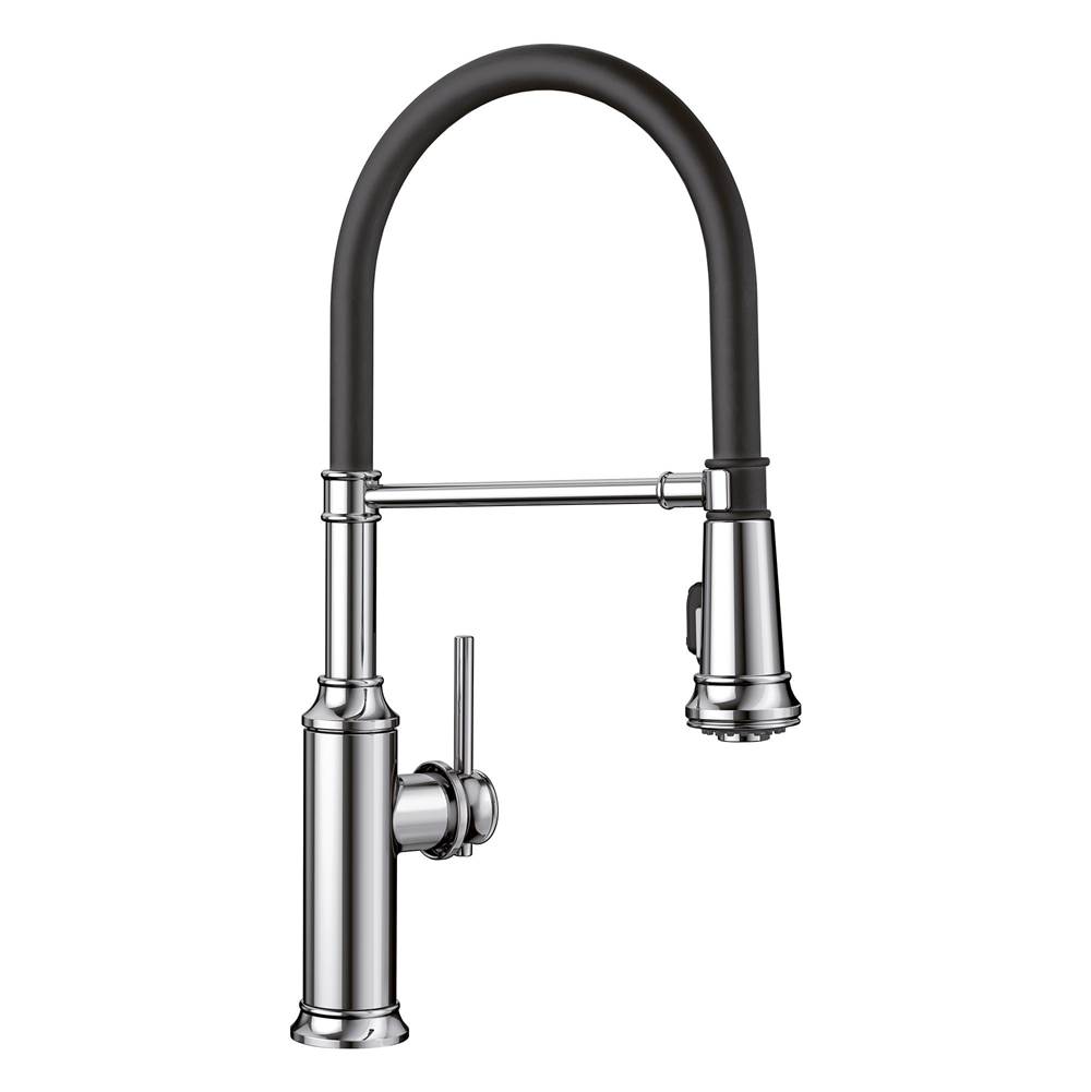 Empressa Semi-Pro Pull-Down Dual-Spray Kitchen Faucet - Chrome-related