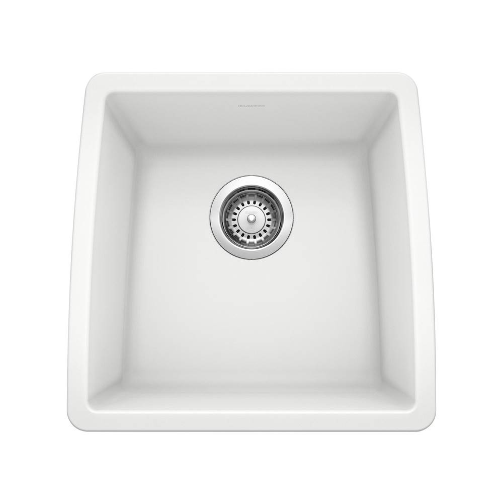 Performa SILGRANIT 17'' Undermount Bar Sink - White-related