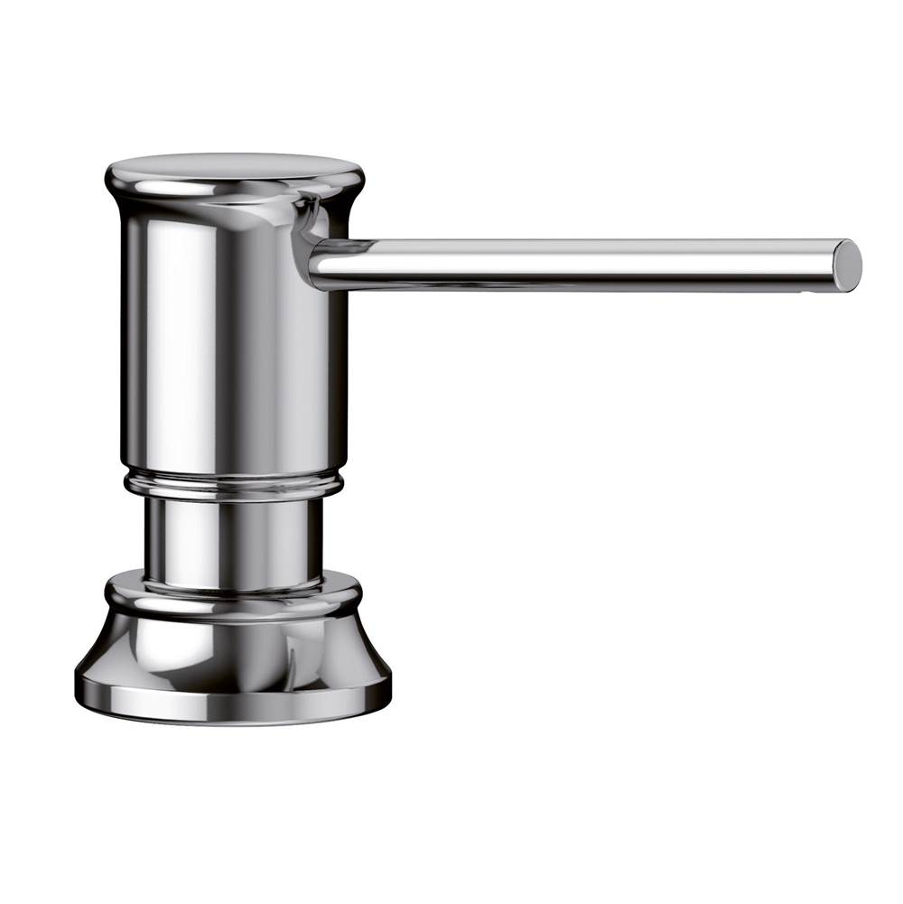 Empressa Soap Dispenser - Chrome-related