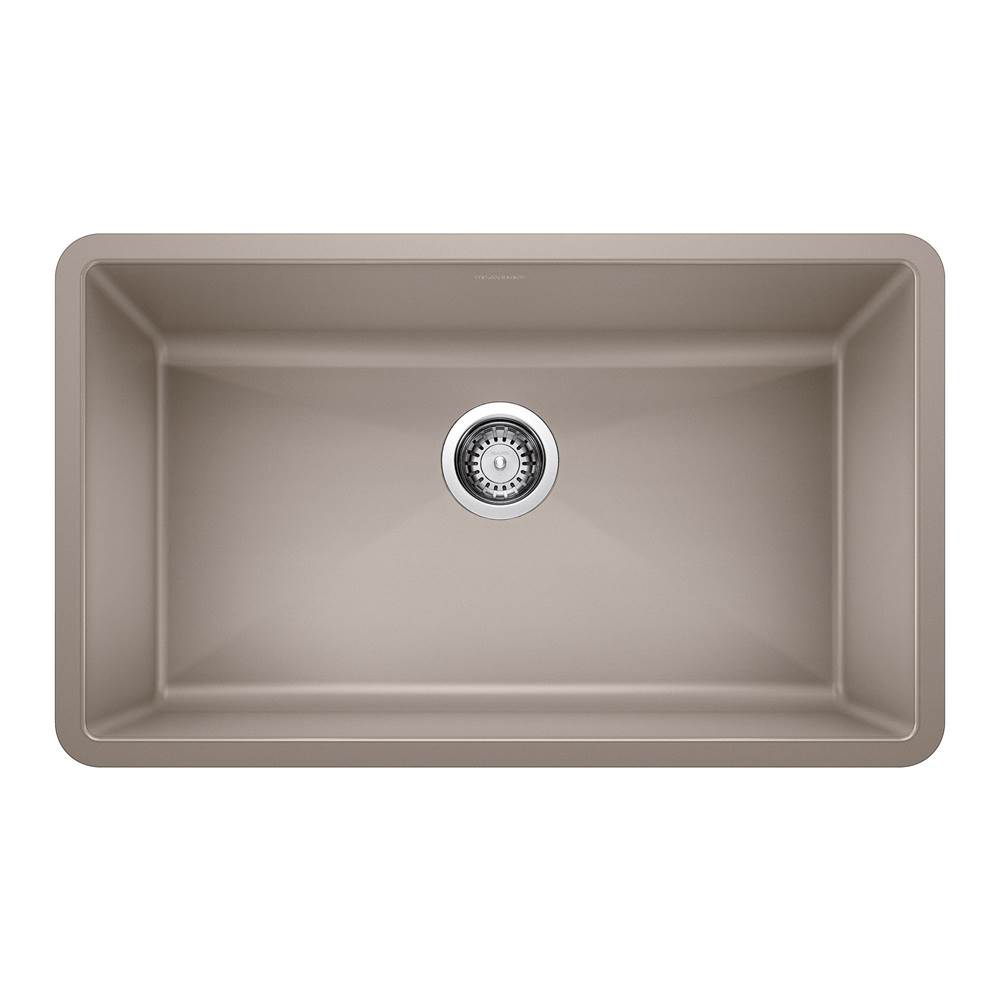 Precis SILGRANIT 32'' Super Single Undermount Kitchen Sink - Truffle-shop