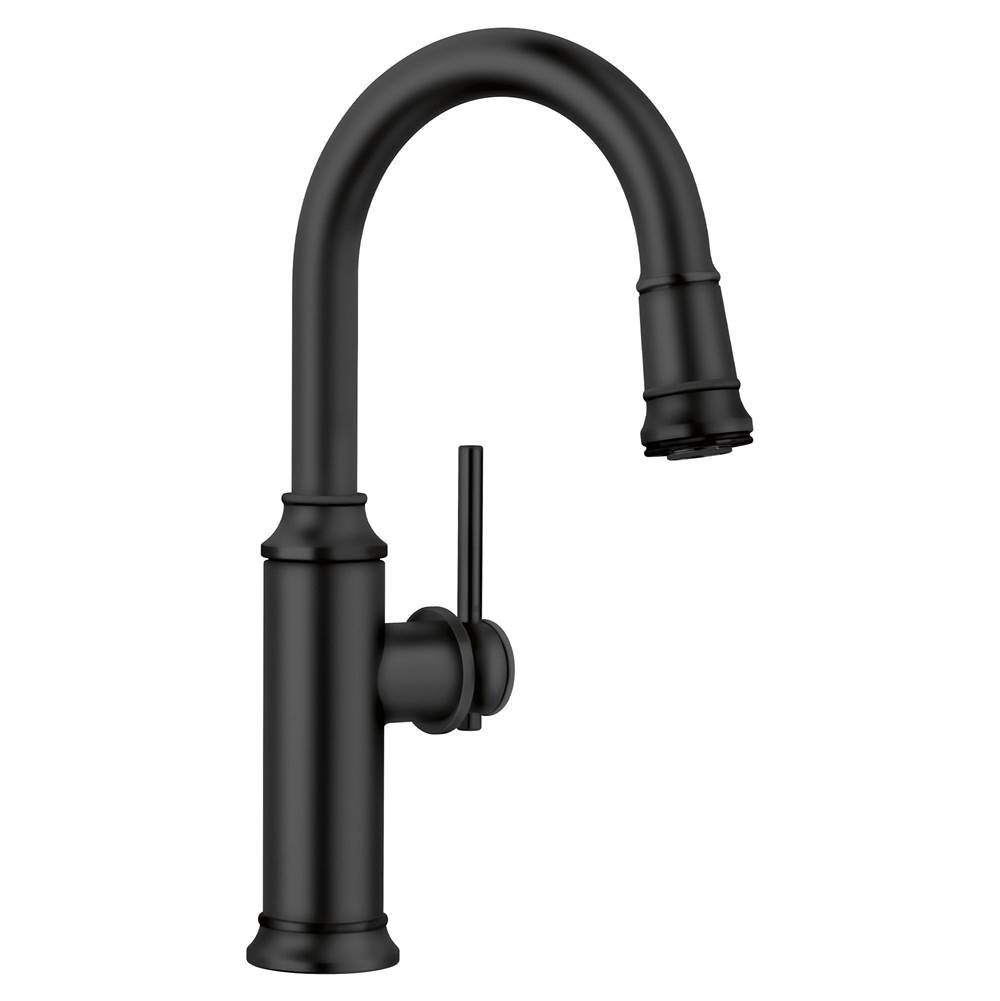 Empressa Pull-Down Bar Faucet - Matte Black-related