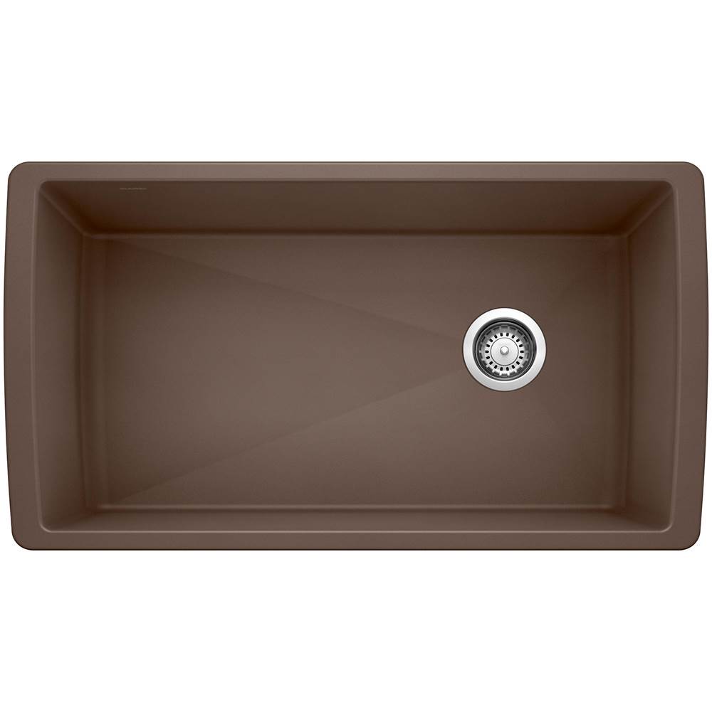Diamond SILGRANIT 33'' Super Single Undermount Kitchen Sink - Cafe-related