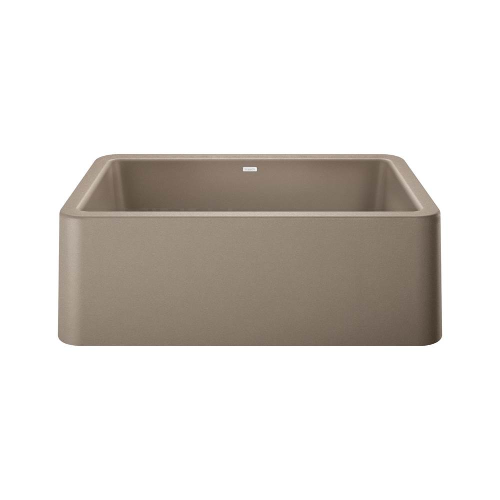 Ikon SILGRANIT 30'' Single Bowl Apron-Front Farmhouse Sink - Truffle-related