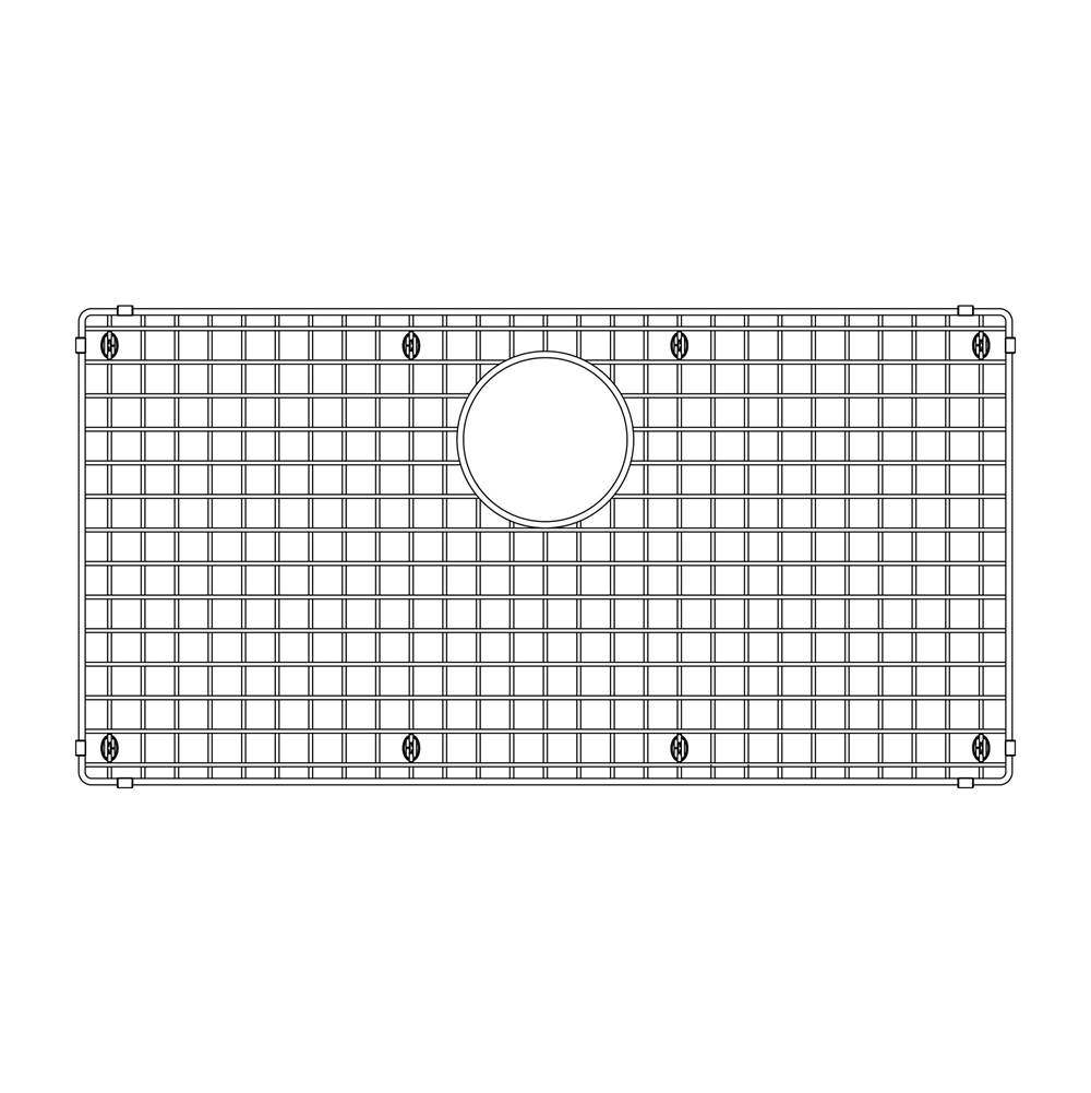 Stainless Steel Sink Grid for Quatrus 32'' Single Bowl Sinks-related