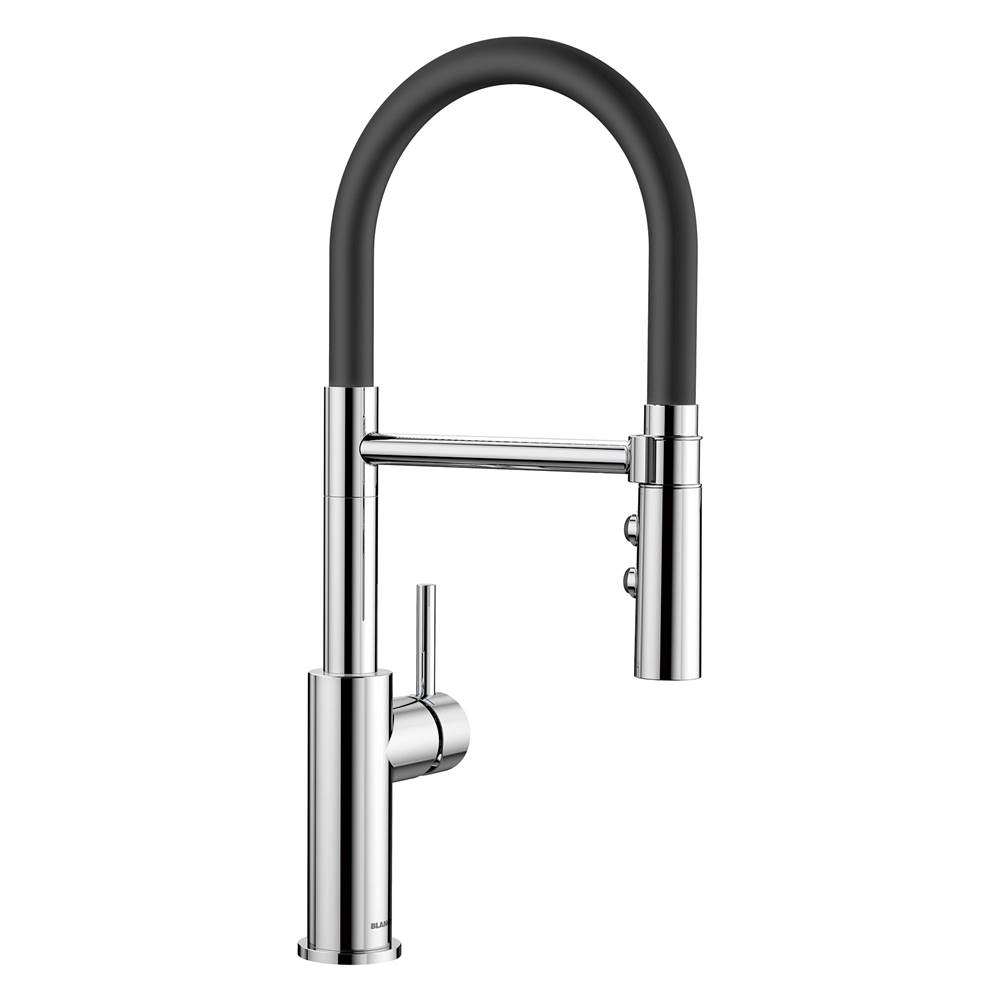 Catris Flexo Semi-Pro Pull-Down Dual-Spray Kitchen Faucet - Chrome-related