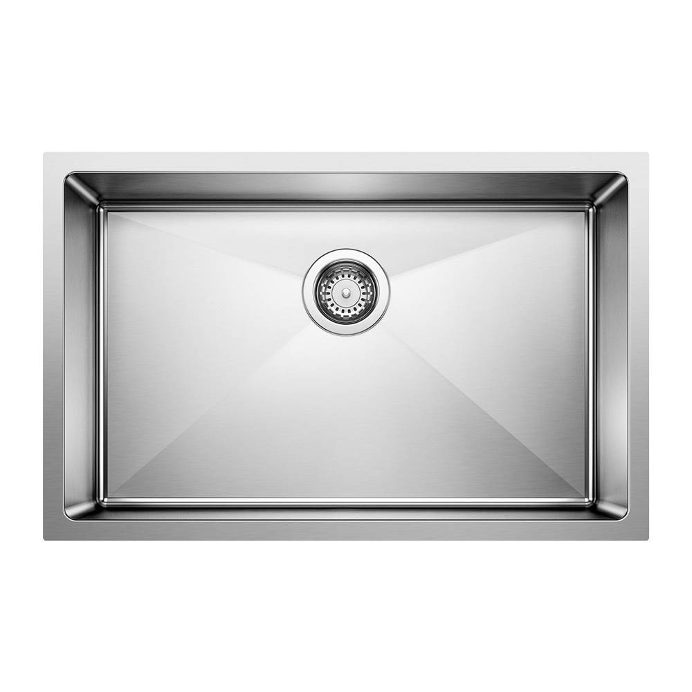 Quatrus R15 28'' Single Bowl Undermount Stainless Steel Kitchen Sink-related