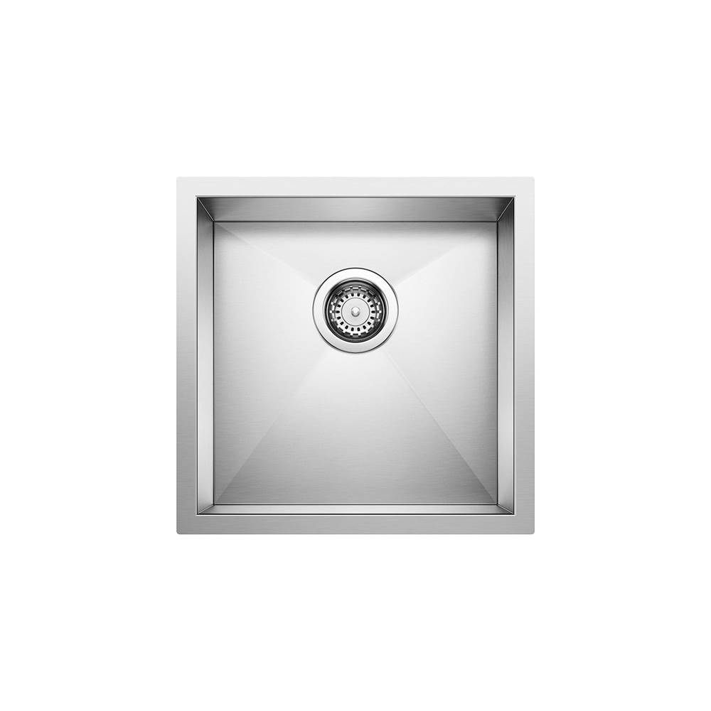 Quatrus R0 17'' Stainless Steel Undermount Bar Sink-related