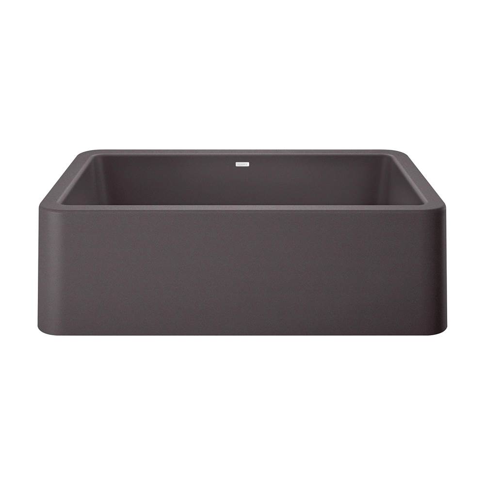 Ikon SILGRANIT 33'' Single Bowl Apron-Front Farmhouse Sink - Cinder-shop