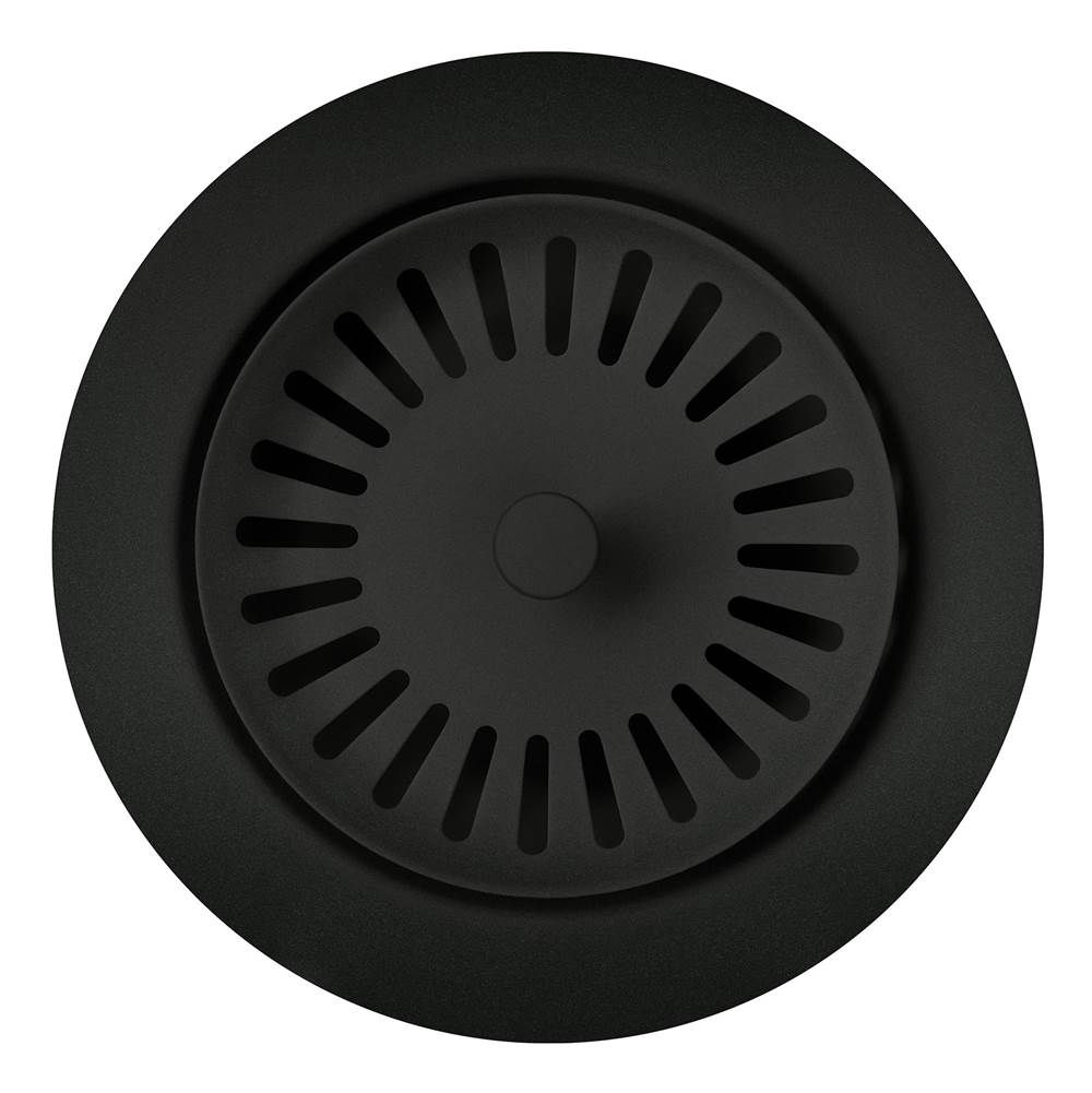 Color-Coordinated Metal Basket Strainer - Coal Black-shop