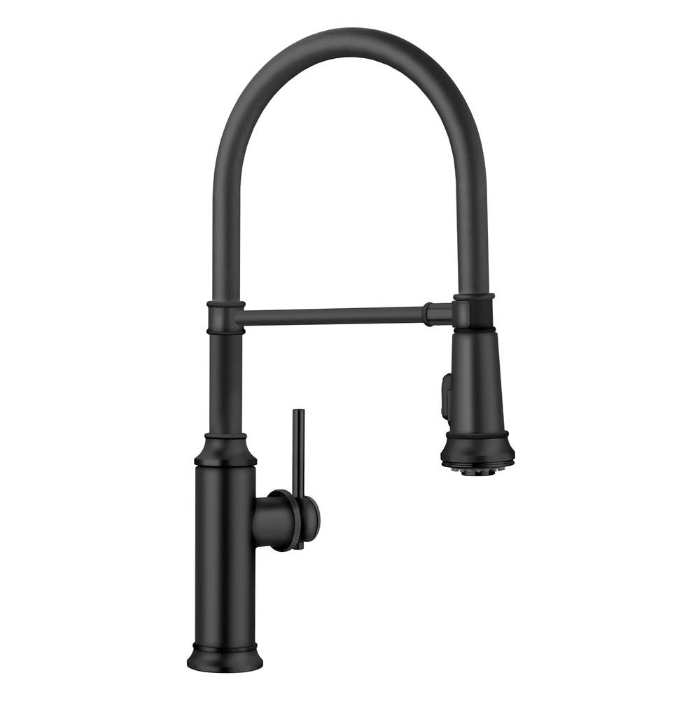 Empressa Semi-Pro Pull-Down Dual-Spray Kitchen Faucet - Matte Black-related
