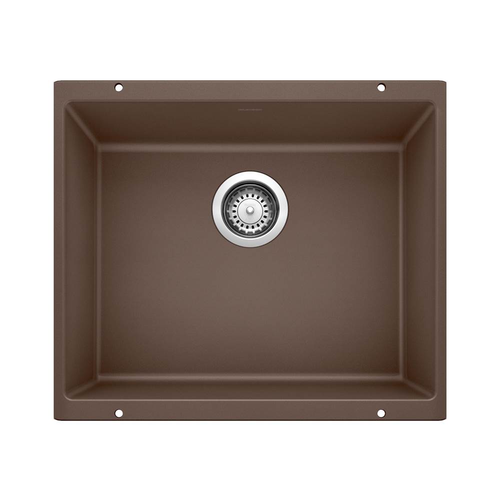 Precis SILGRANIT 21'' Single Bowl Undermount Kitchen Sink - Cafe-related