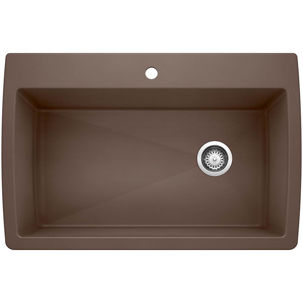 Diamond SILGRANIT 33.5'' Super Single Dual Mount Kitchen Sink - Cafe-related