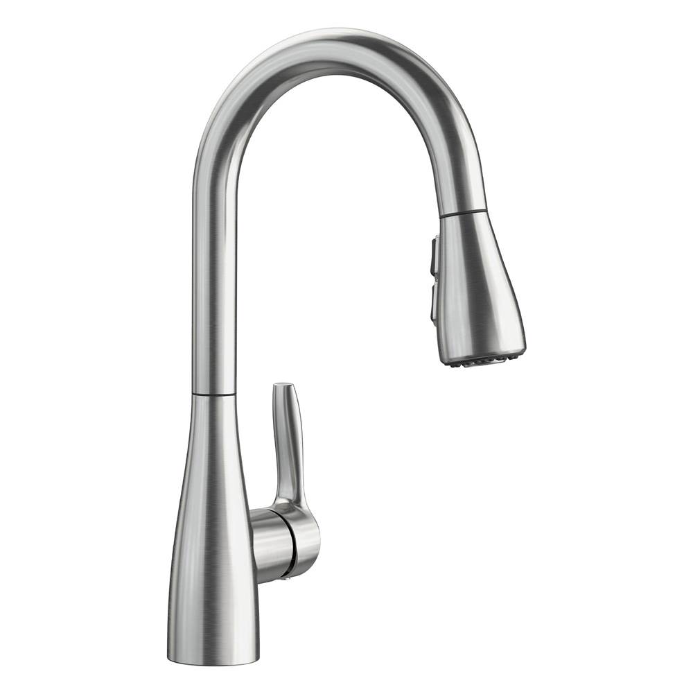 Atura Pull-Down Dual-Spray Bar Faucet - PVD Steel-related