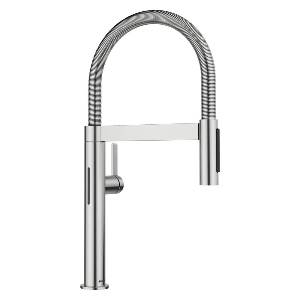 Culina II Mini Sensor Pull-Down Dual-Spray Kitchen Faucet - PVD Steel-related