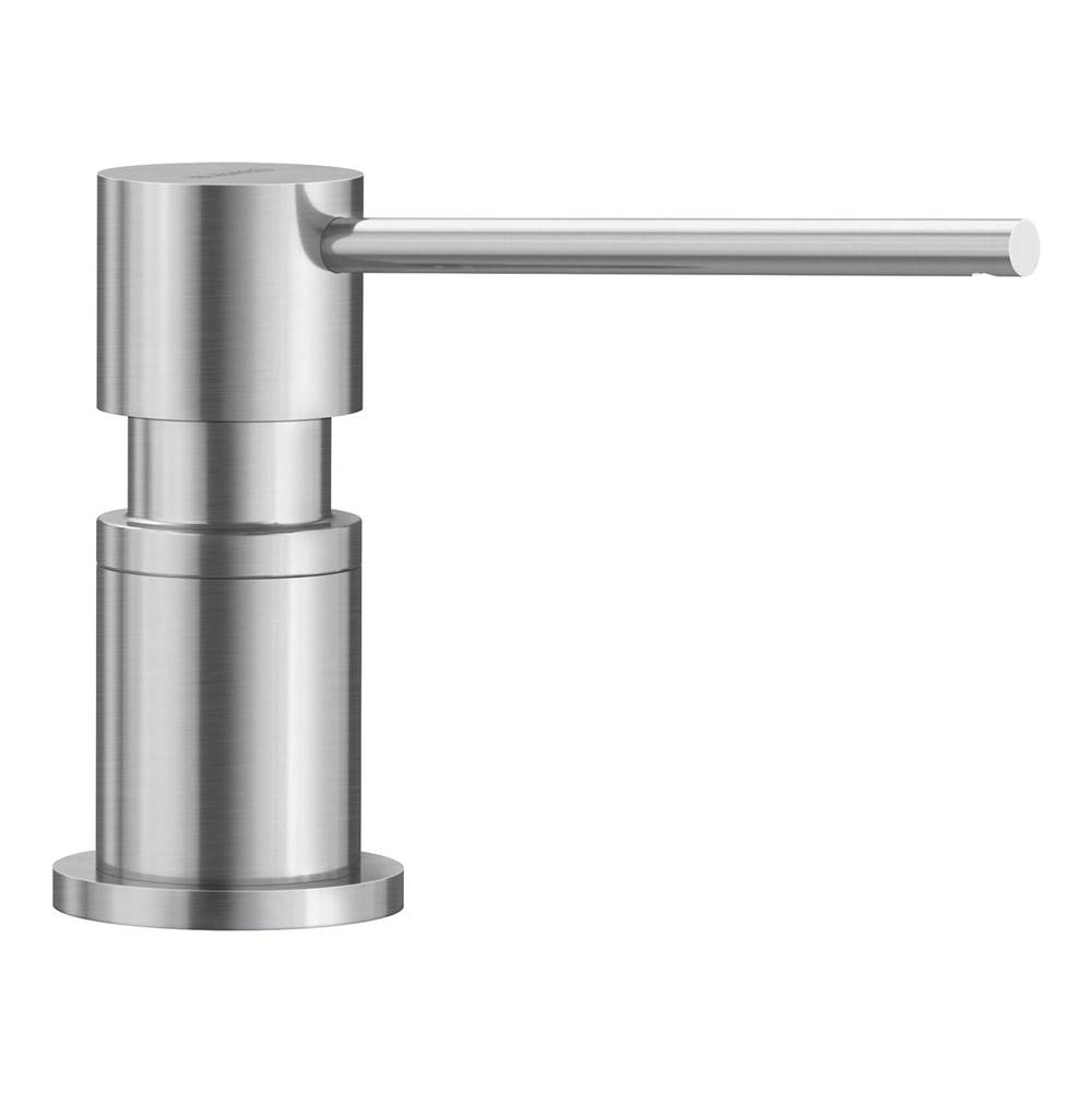 Lato Soap Dispenser - PVD Steel-related
