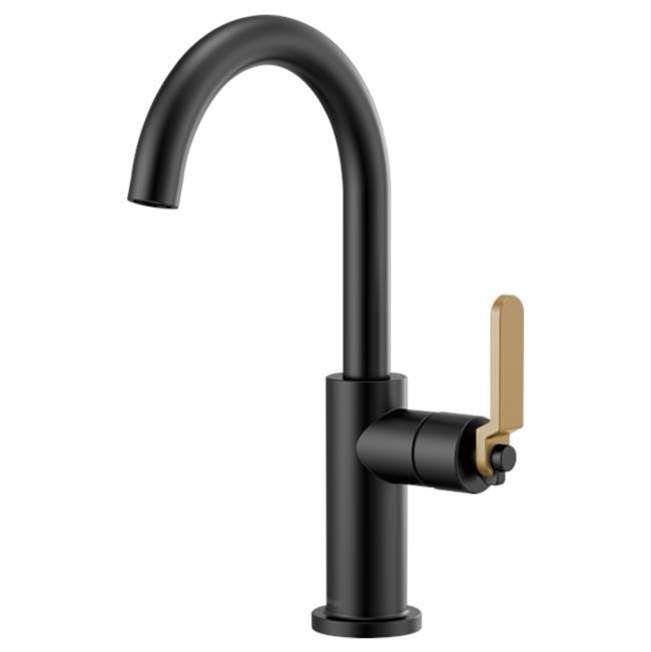 Arc Spout Bar, Industrial Handle-related