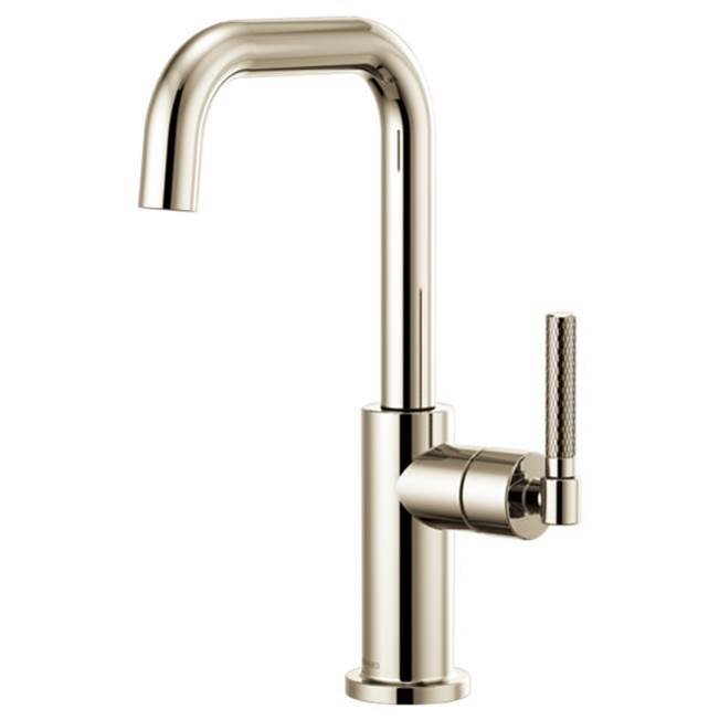 Square Spout Bar, Knurled Handle-shop