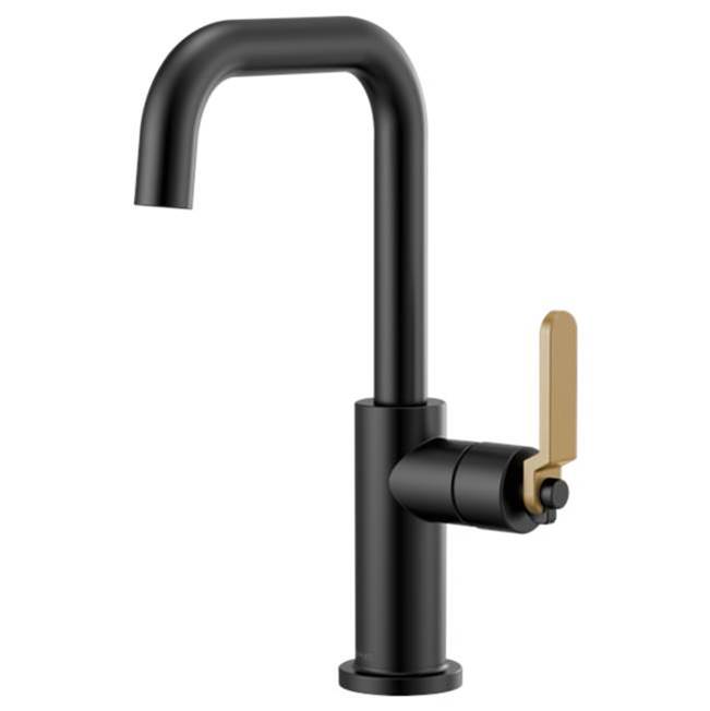 Square Spout Bar, Industrial Handle-related