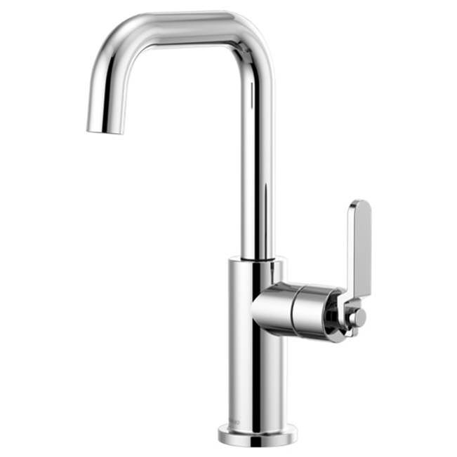 Square Spout Bar, Industrial Handle-related