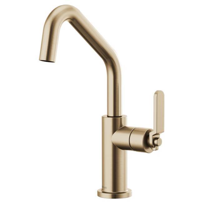 Angled Spout Bar, Industrial Handle-related