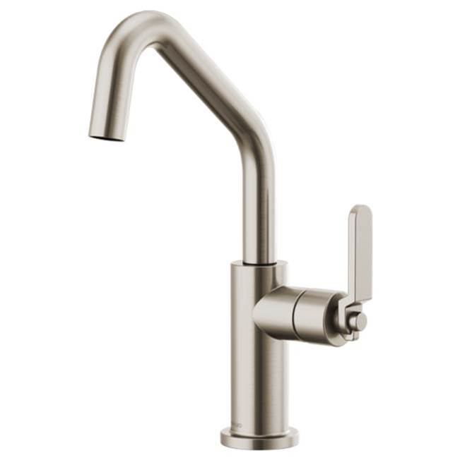 Angled Spout Bar, Industrial Handle-related