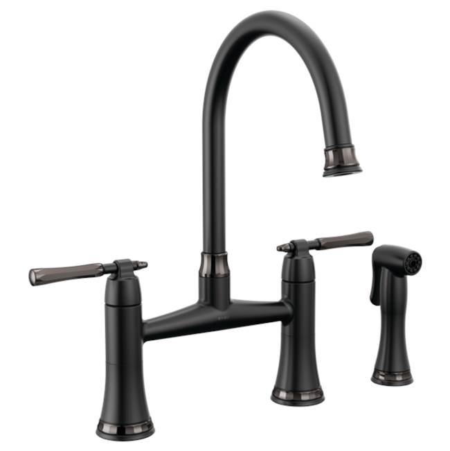 Bridge Faucet With Spray - 2L-related