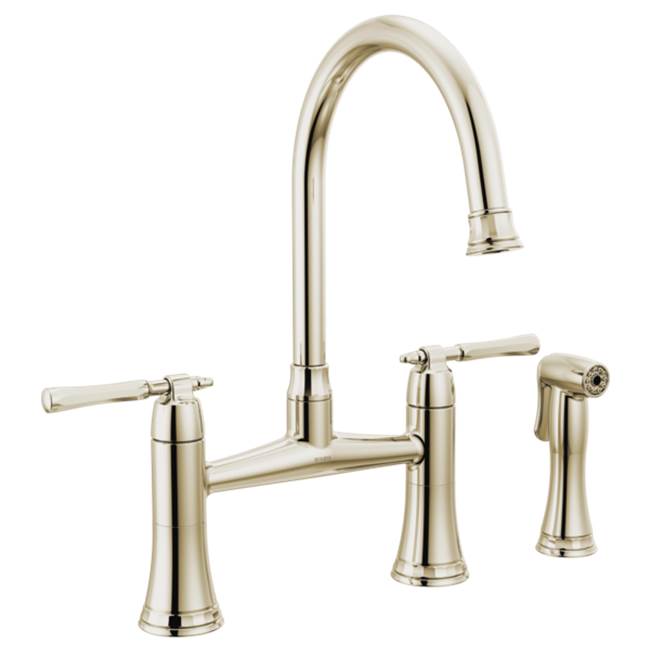 Bridge Faucet With Spray - 2L-related