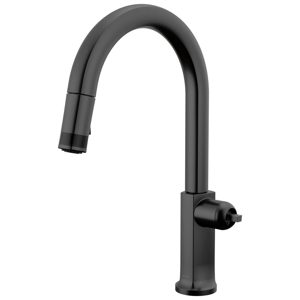 Kintsu® Pull-Down Faucet with Arc Spout - Less Handle-related