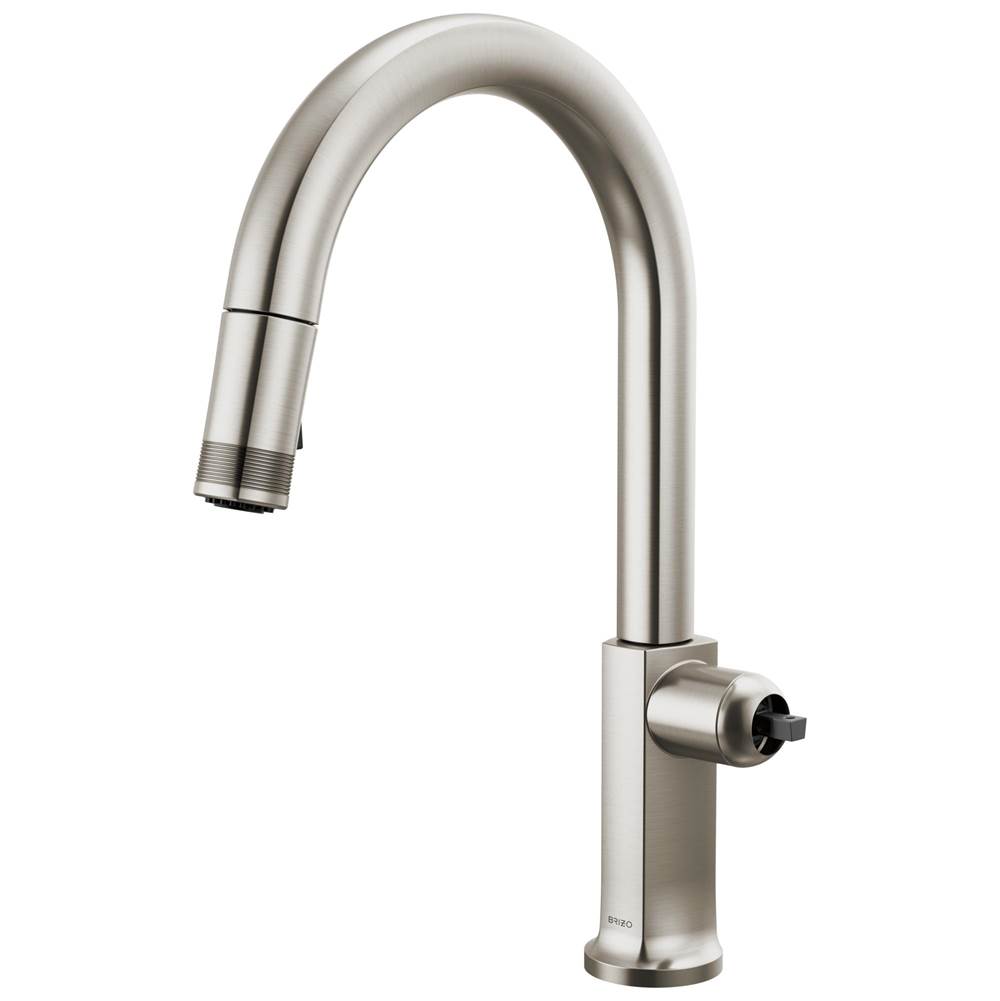 Kintsu® Pull-Down Faucet with Arc Spout - Less Handle-related