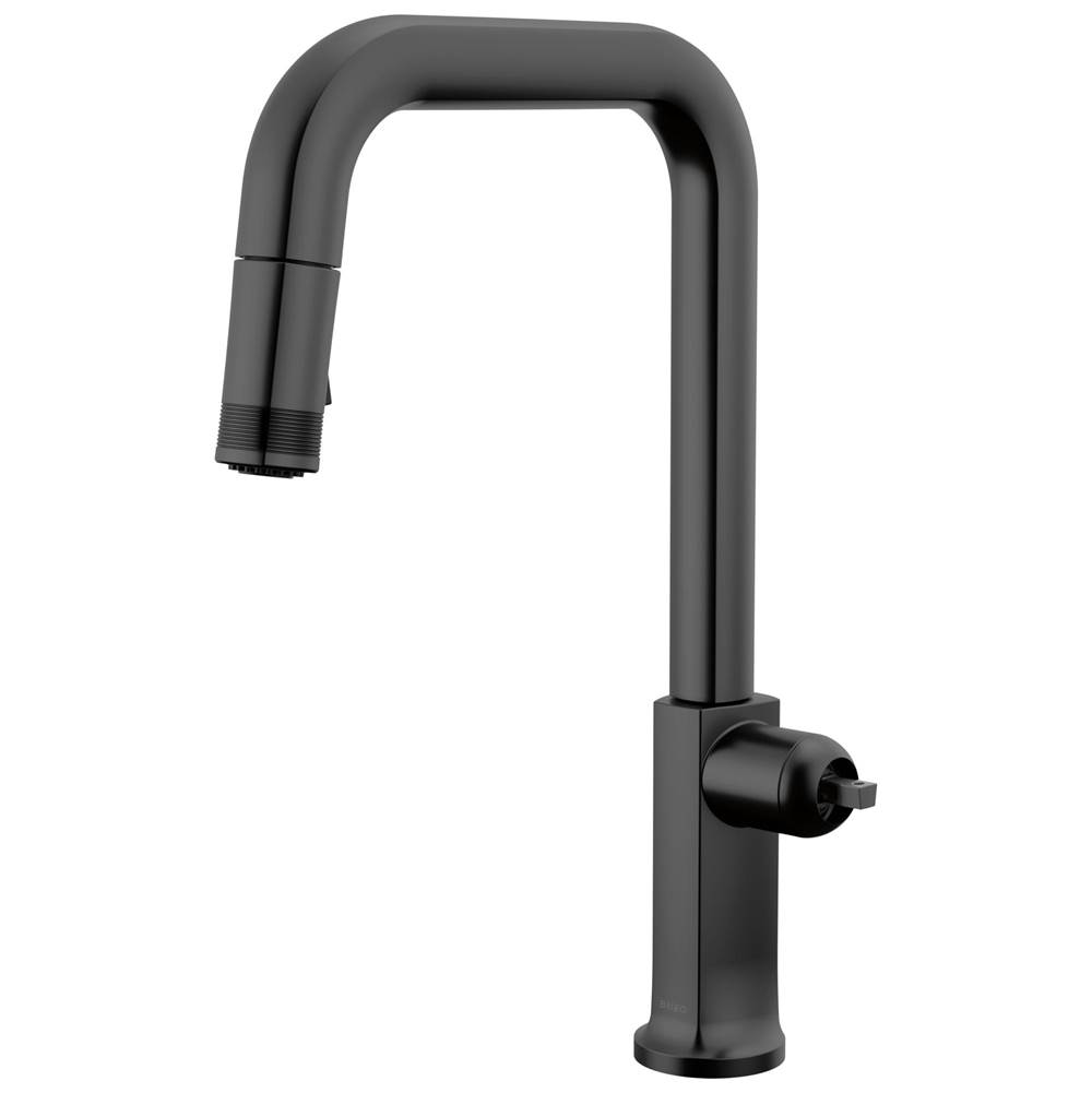 Kintsu® Pull-Down Faucet with Square Spout - Less Handle-related