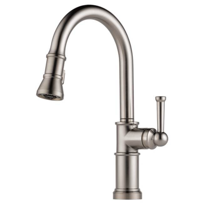 Single Handle Pull-Down Kitchen Faucet-related