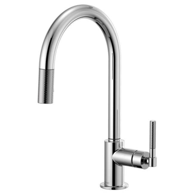 Arc Spout Pull-Down, Knurled Handle-related