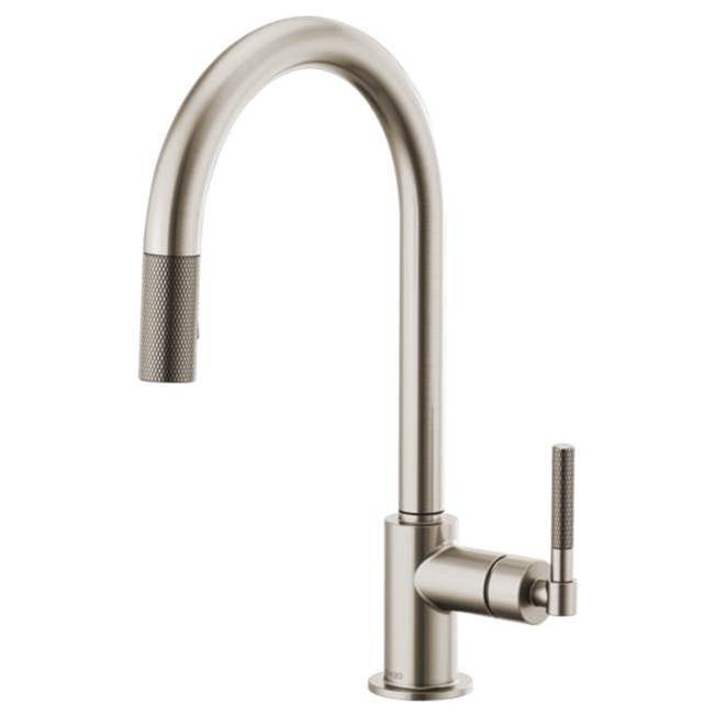 Arc Spout Pull-Down, Knurled Handle-related