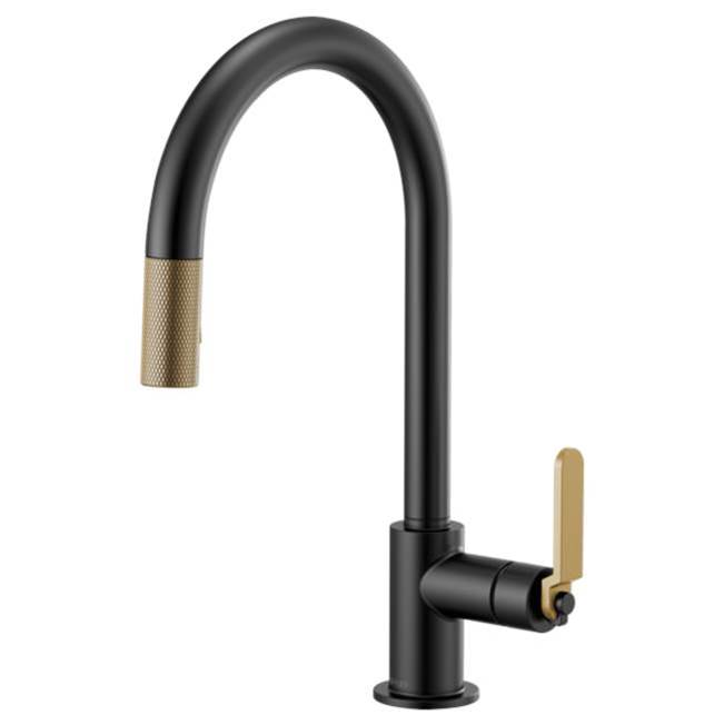 Arc Spout Pull-Down, Industrial Handle-shop