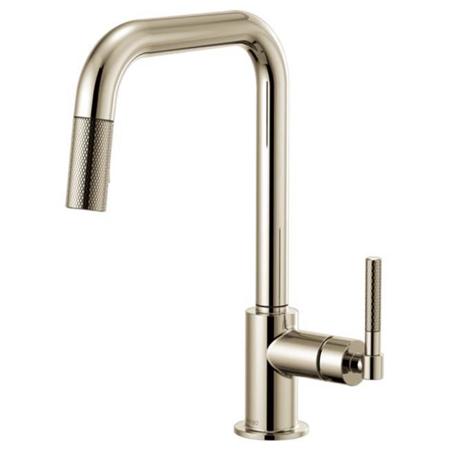 Square Spout Pull-Down, Knurled Handle-related