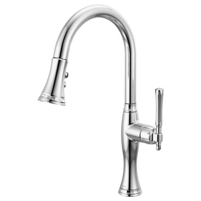 The Tulham™ Kitchen Collection by Brizo® Pull-Down Kitchen Faucet-related