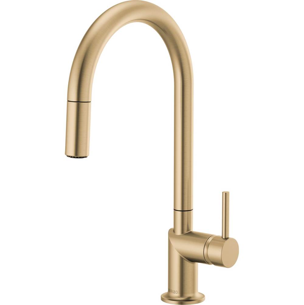 Odin® Pull-Down Faucet with Arc Spout - Handle Not Included-shop